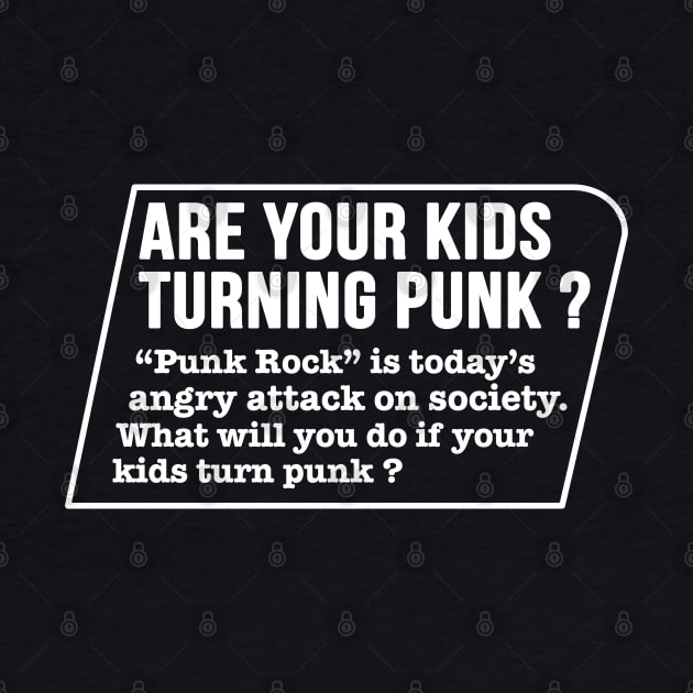 Are your kids turning Punk ? by NorthWestDesigns